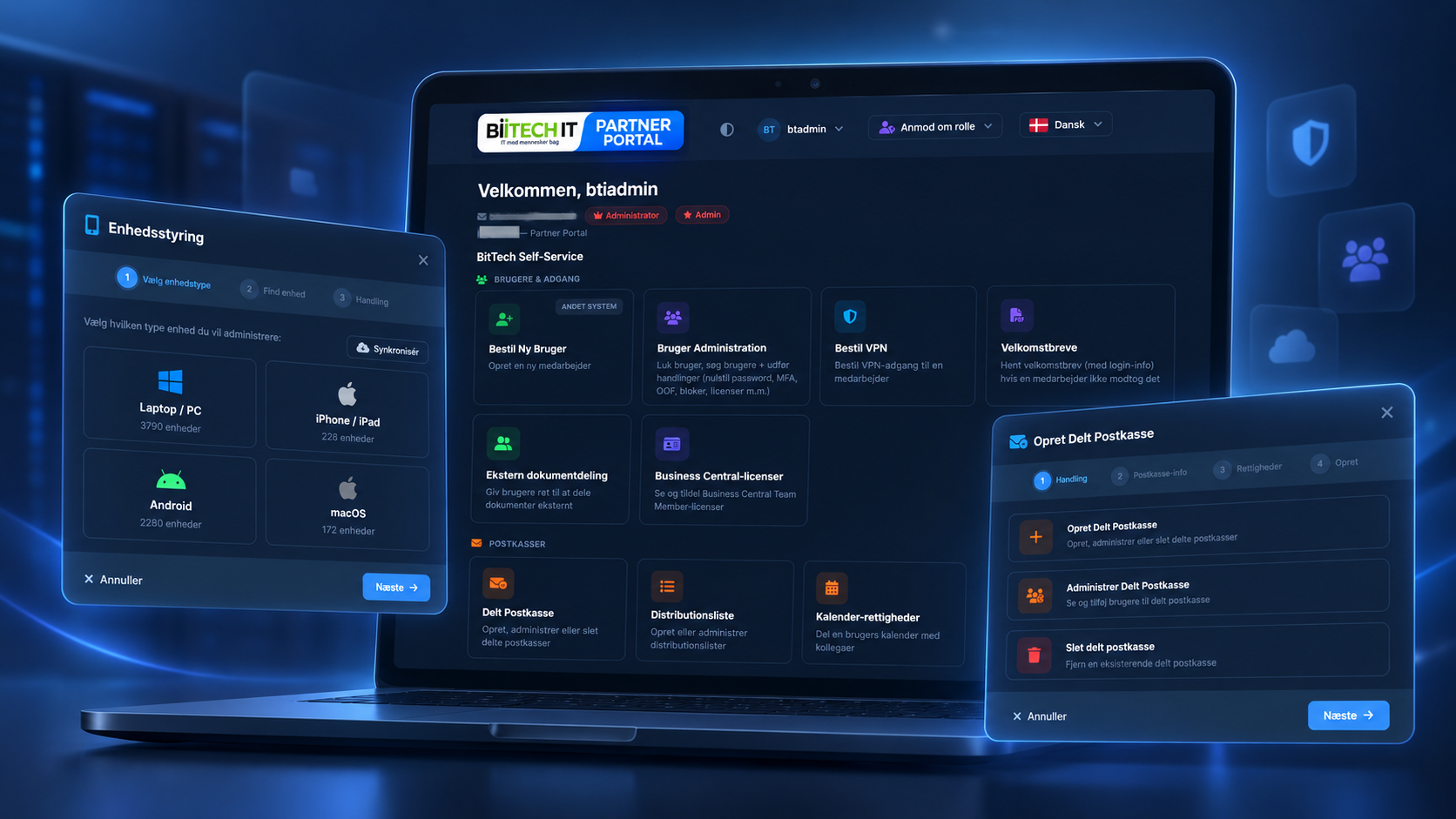 BitTech Kundeportal